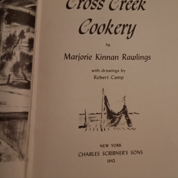 CROSS CREEK COOKERY BY MARJORIE KINNON RAWLINGS 1942 - Picture 4 of 4